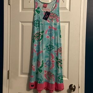 simply southern dress girls size XS/S
